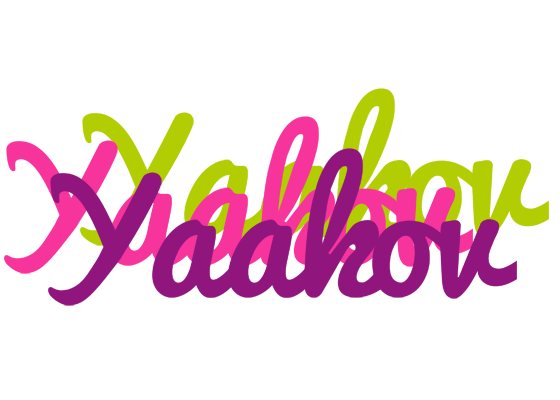 Yaakov flowers logo