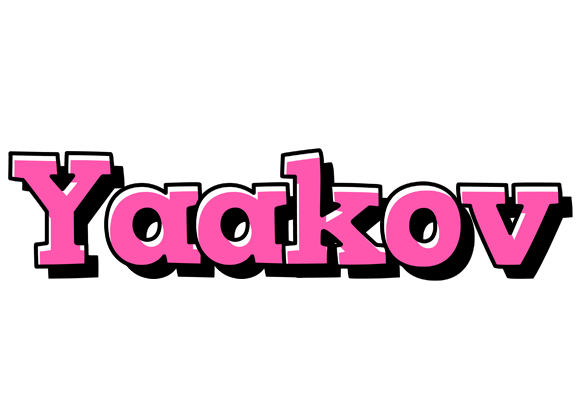 Yaakov girlish logo