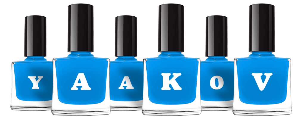 Yaakov glossy logo