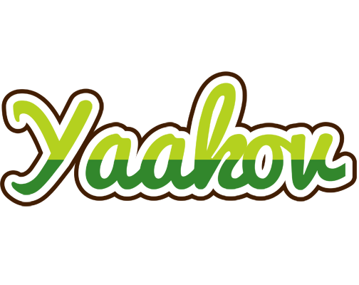 Yaakov golfing logo