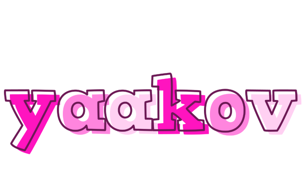 Yaakov hello logo