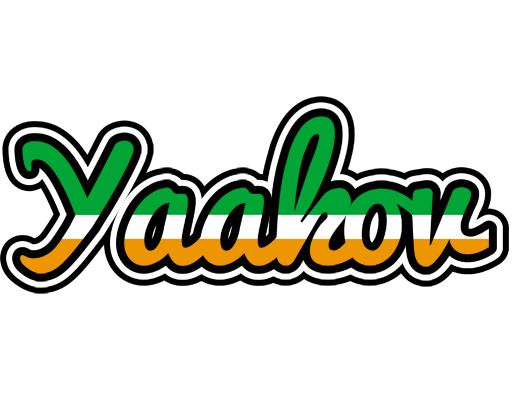 Yaakov ireland logo