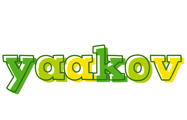 Yaakov juice logo