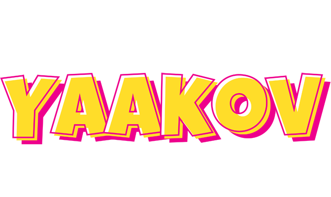 Yaakov kaboom logo