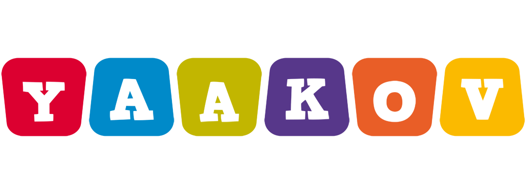 Yaakov kiddo logo