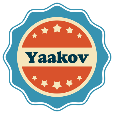 Yaakov labels logo