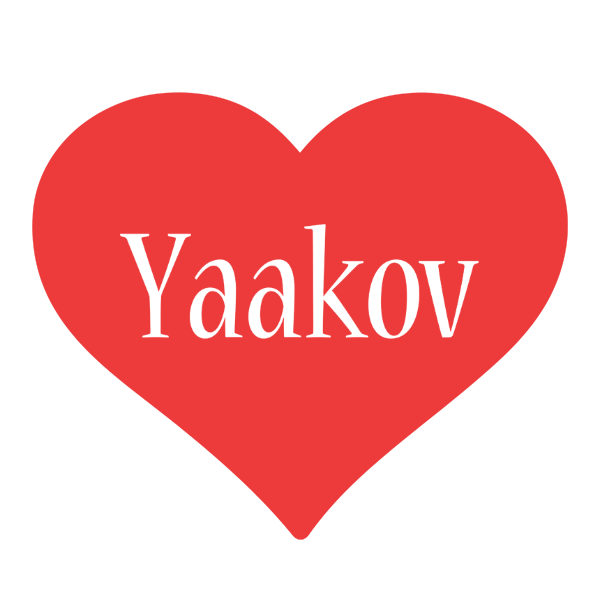 Yaakov love logo