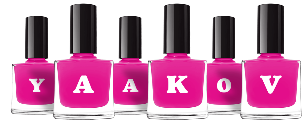 Yaakov nails logo