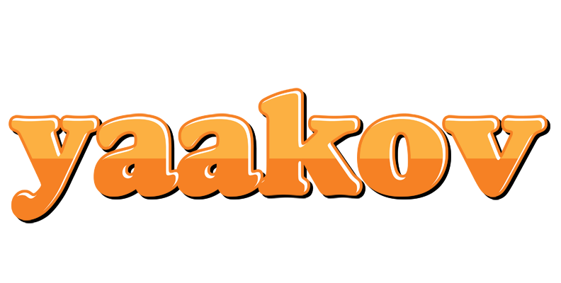 Yaakov orange logo