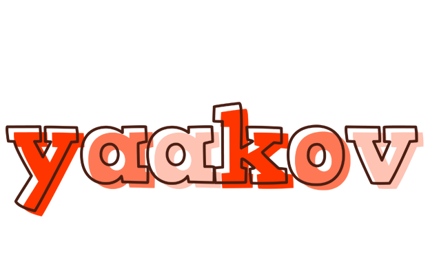 Yaakov paint logo
