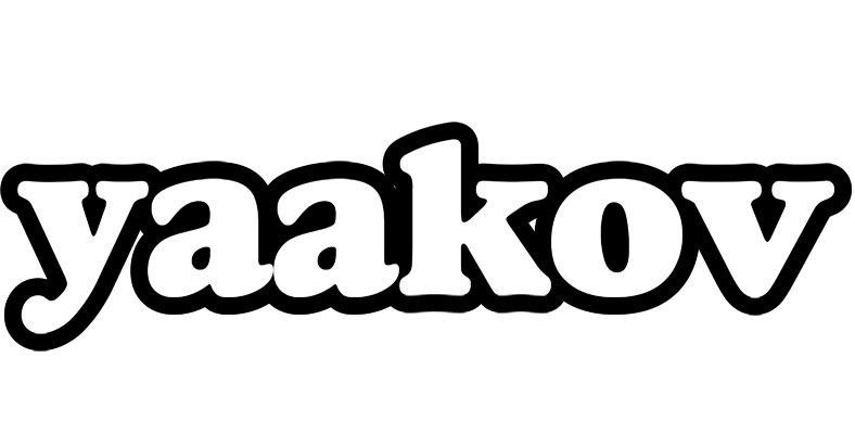 Yaakov panda logo