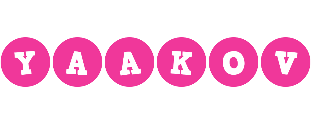 Yaakov poker logo