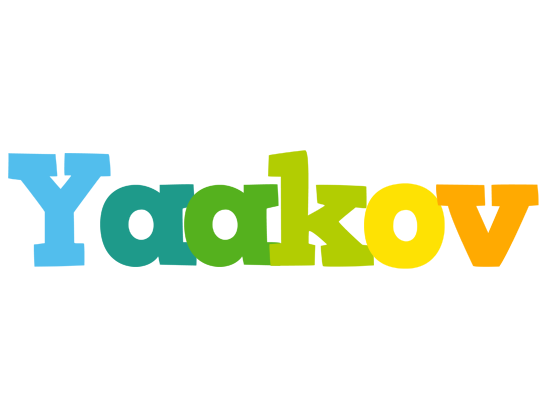 Yaakov rainbows logo