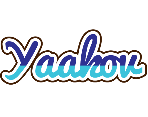 Yaakov raining logo