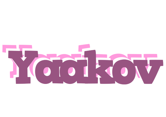 Yaakov relaxing logo