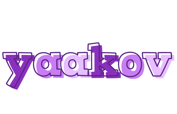 Yaakov sensual logo