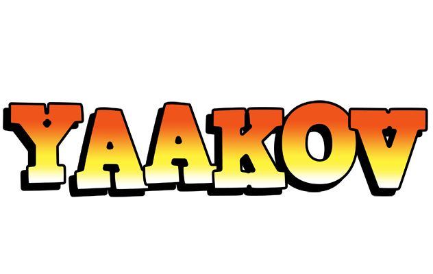 Yaakov sunset logo