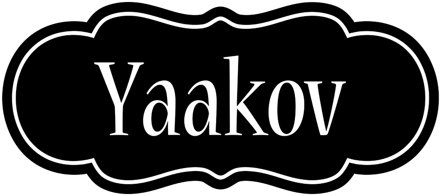 Yaakov welcome logo