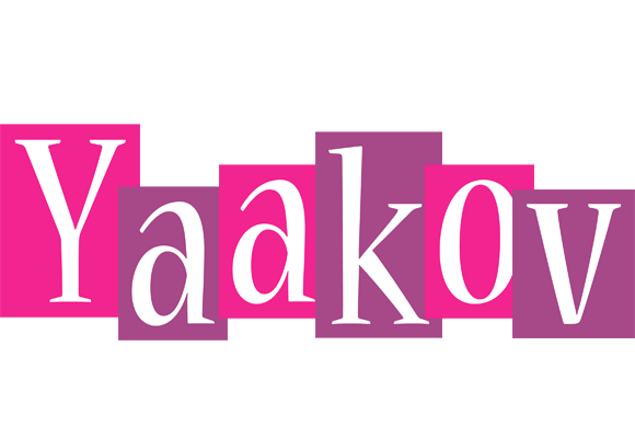Yaakov whine logo