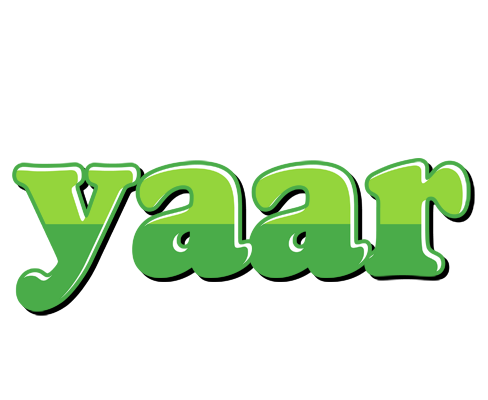 Yaar apple logo