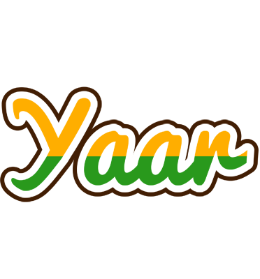 Yaar banana logo