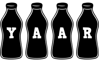 Yaar bottle logo