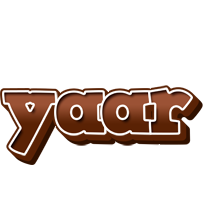 Yaar brownie logo