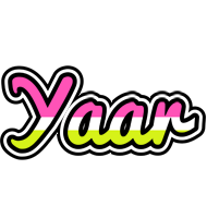 Yaar candies logo
