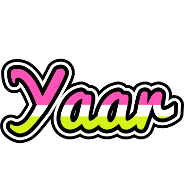 Yaar candies logo