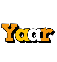 Yaar cartoon logo