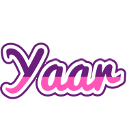 Yaar cheerful logo