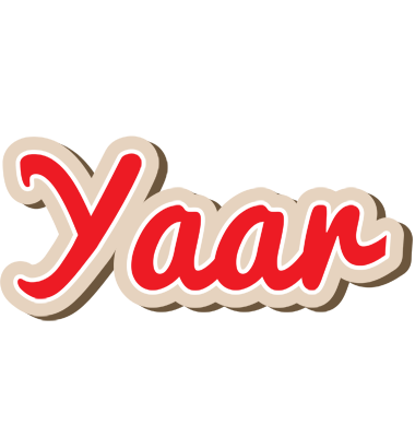 Yaar chocolate logo