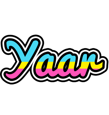 Yaar circus logo