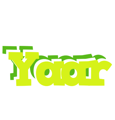 Yaar citrus logo
