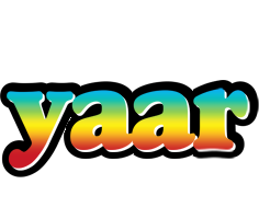 Yaar color logo