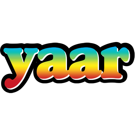 Yaar color logo