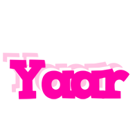 Yaar dancing logo