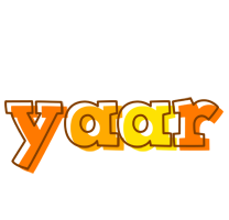 Yaar desert logo