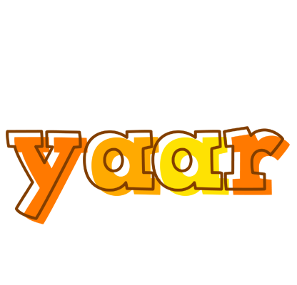 Yaar desert logo