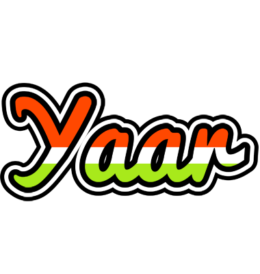 Yaar exotic logo