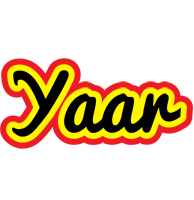 Yaar flaming logo