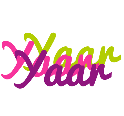 Yaar flowers logo