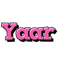 Yaar girlish logo