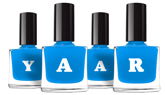 Yaar glossy logo