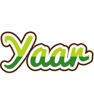 Yaar golfing logo