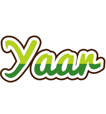 Yaar golfing logo
