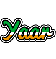Yaar ireland logo