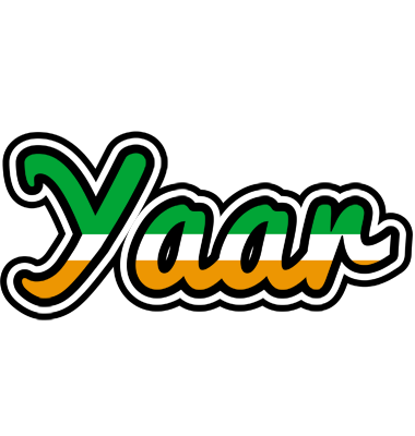 Yaar ireland logo