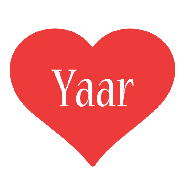 Yaar love logo