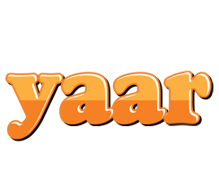 Yaar orange logo